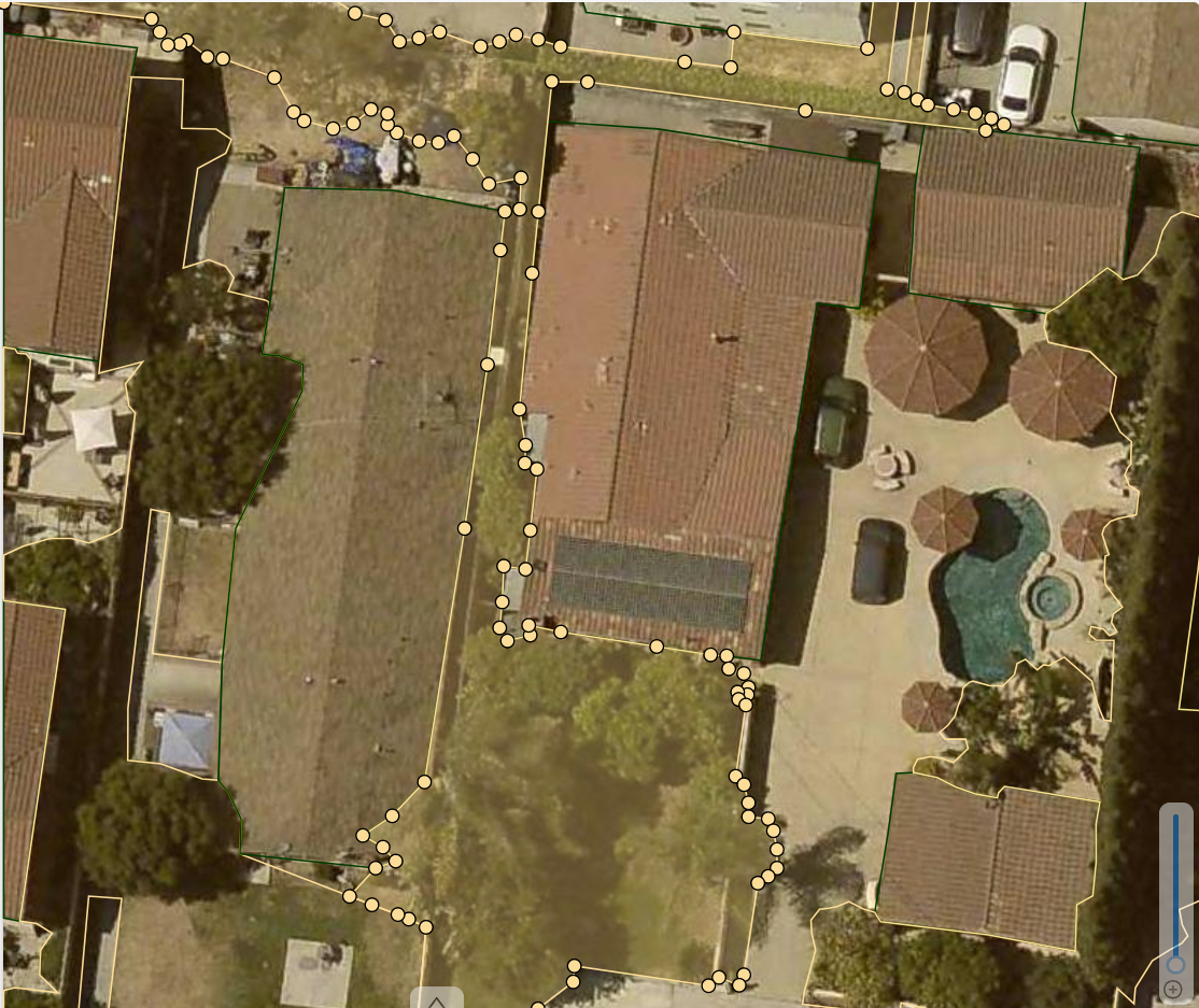 Satellite scene annotation