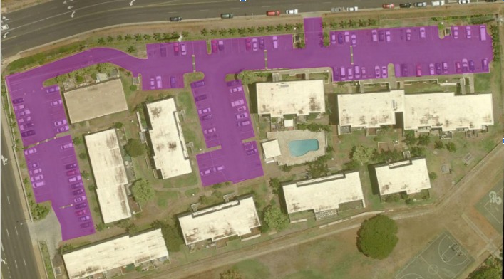 Object annotation on aerial imagery