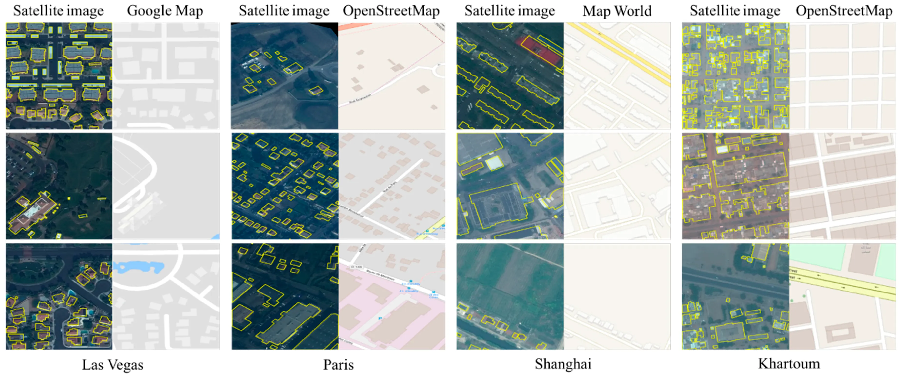Remote sensing annotation