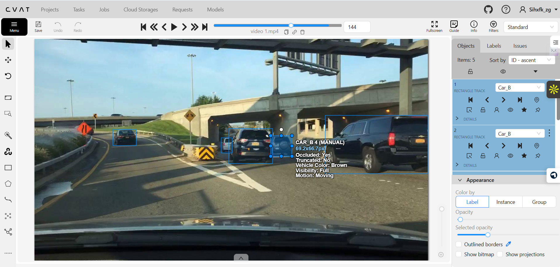 Traffic scene annotation